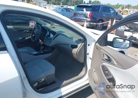 2020 Chevrolet Malibu Fwd 1Fl from USA, damaged, VIN 1G1ZC5ST6LF158226